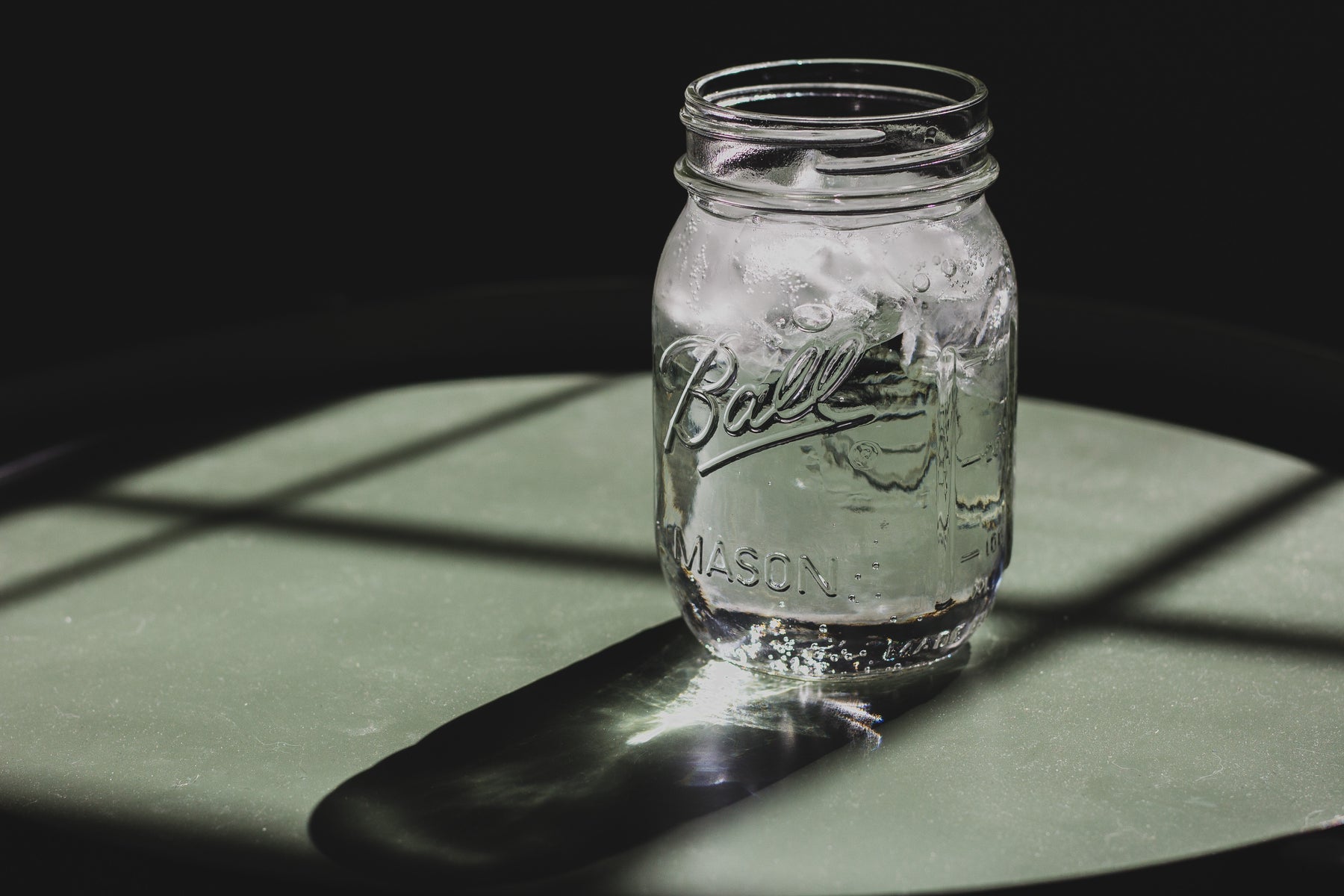 Filtered water taste funny