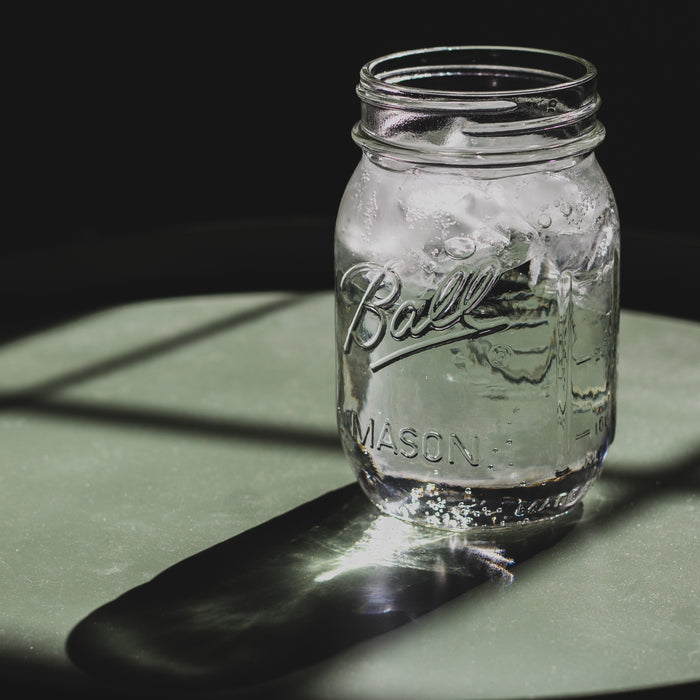 Filtered water taste funny