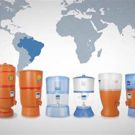 Ceramica stefani water filters