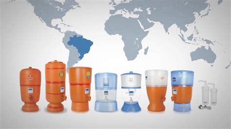 Ceramica stefani water filters