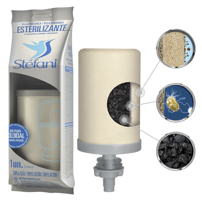 Sterilizing Ceramic Cartridge