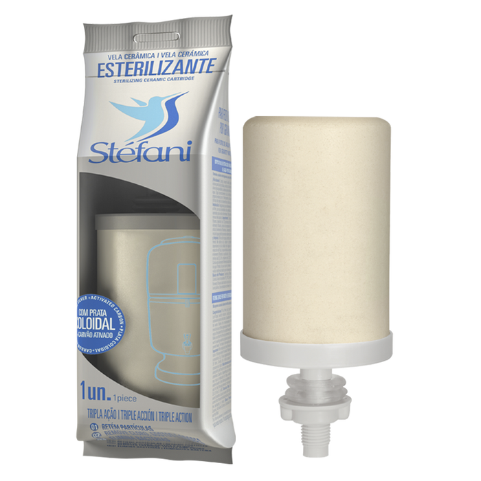 Sterilizing Ceramic Cartridge
