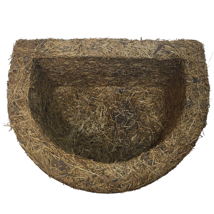 Half-Moon Xaxim Pot