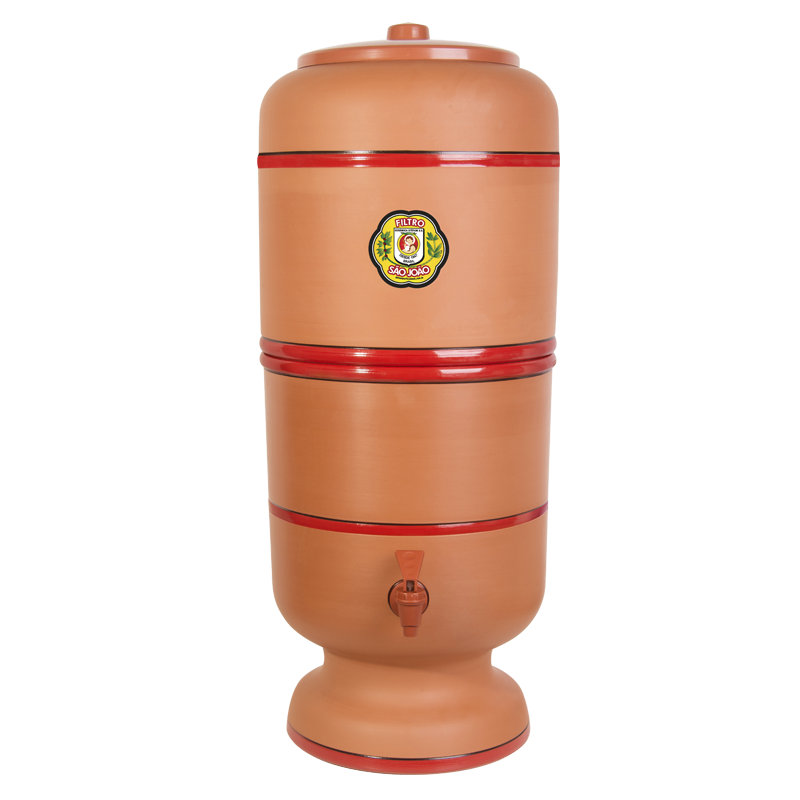 ブラジル製 陶器浄水フィルター JOAO Brazilian Water Purifying Clay Filter Ceramic Sao Joao
