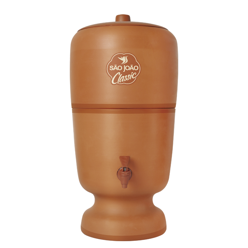 Clay Filter Brazilian Clay Water Filter - São João Classic | Buy Online — Uai Central
