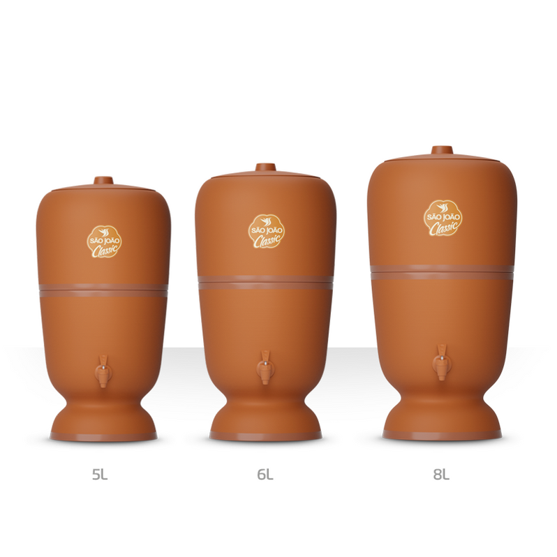 Brazilian Clay Water Filter - São João Classic | Buy Online — Uai Central