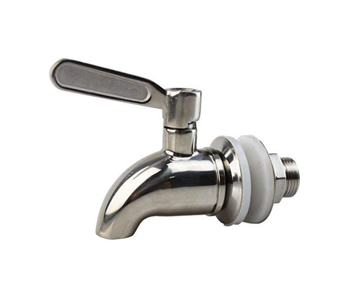 Stainless Steel Spigot for Brazilian Clay Filters